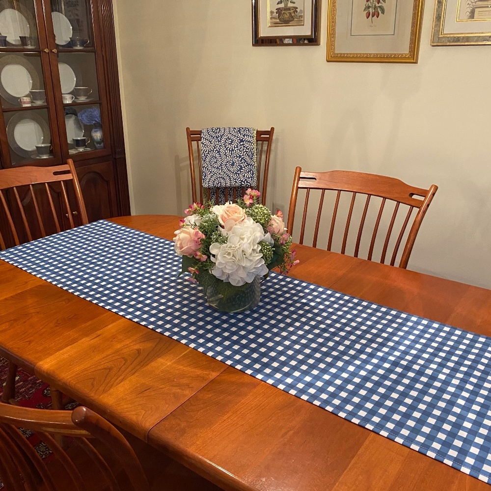 Sailor-Sailor table runner also could be used as bed runner